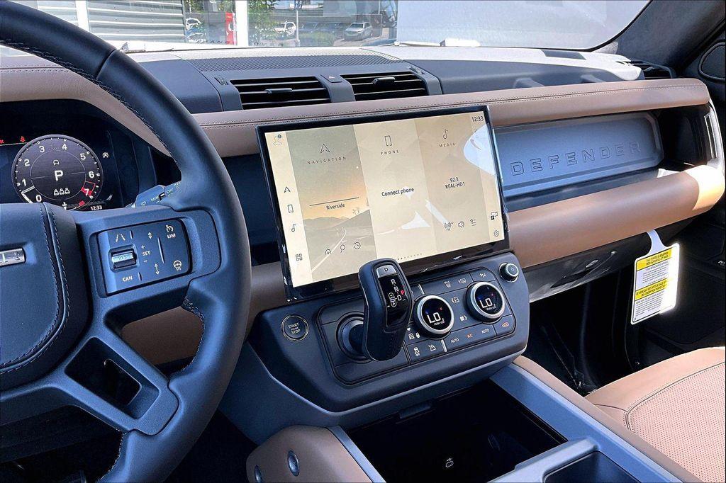 new 2026 Land Rover Defender car, priced at $101,511