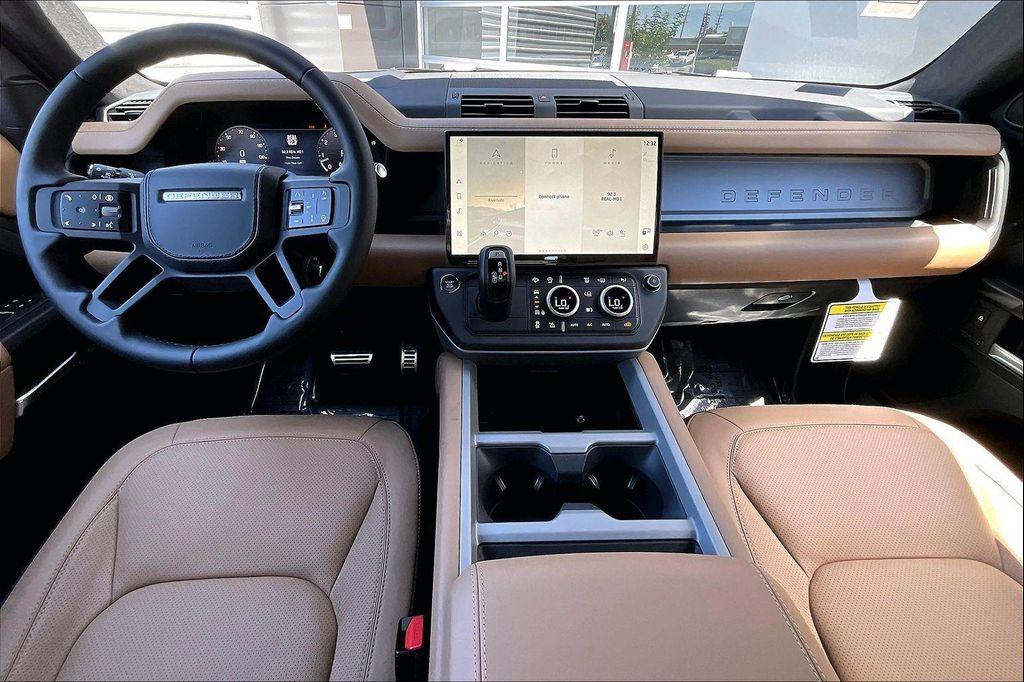 new 2026 Land Rover Defender car, priced at $101,511