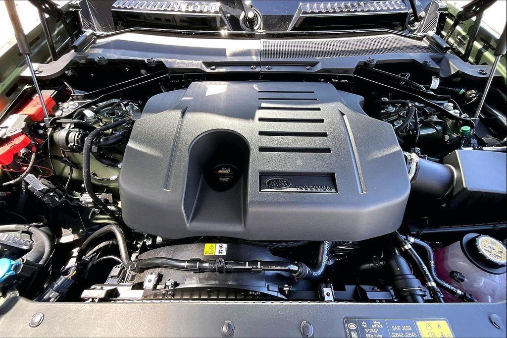 new 2026 Land Rover Defender car, priced at $101,511