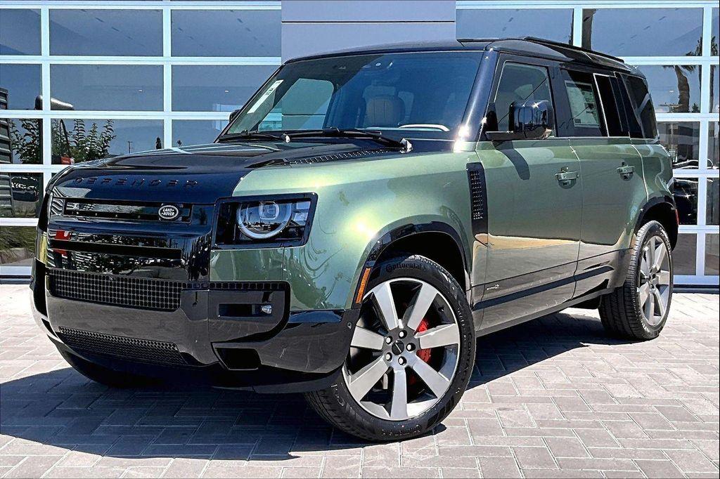 new 2026 Land Rover Defender car, priced at $101,511