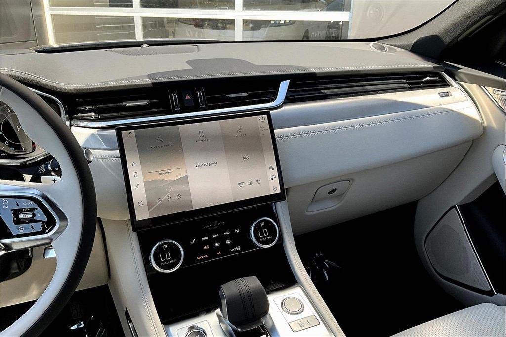 new 2025 Jaguar F-PACE car, priced at $70,258