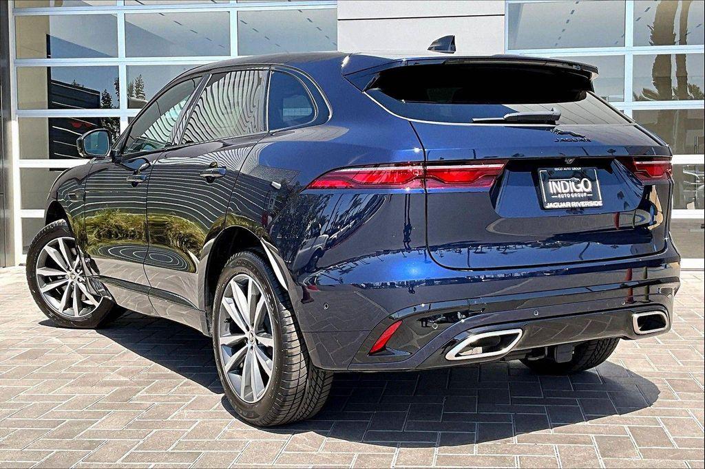 new 2025 Jaguar F-PACE car, priced at $65,258