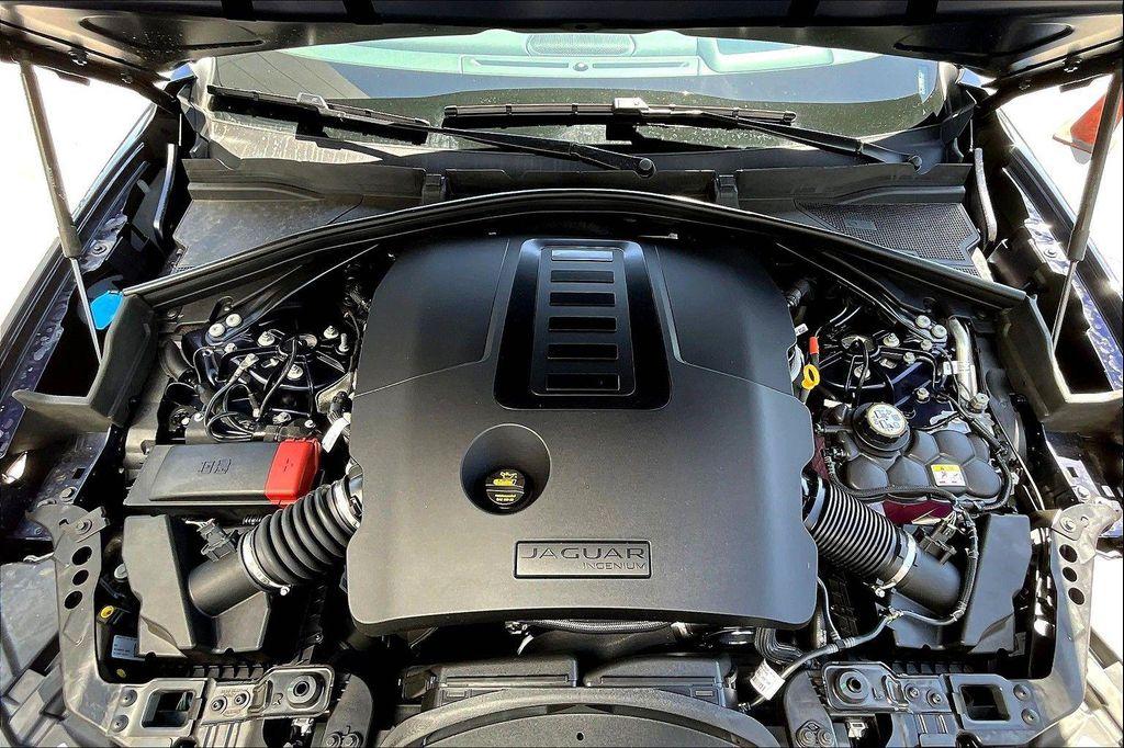 new 2025 Jaguar F-PACE car, priced at $65,258