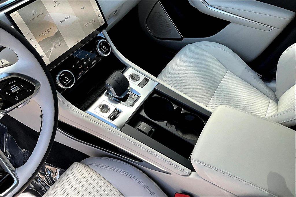 new 2025 Jaguar F-PACE car, priced at $70,258