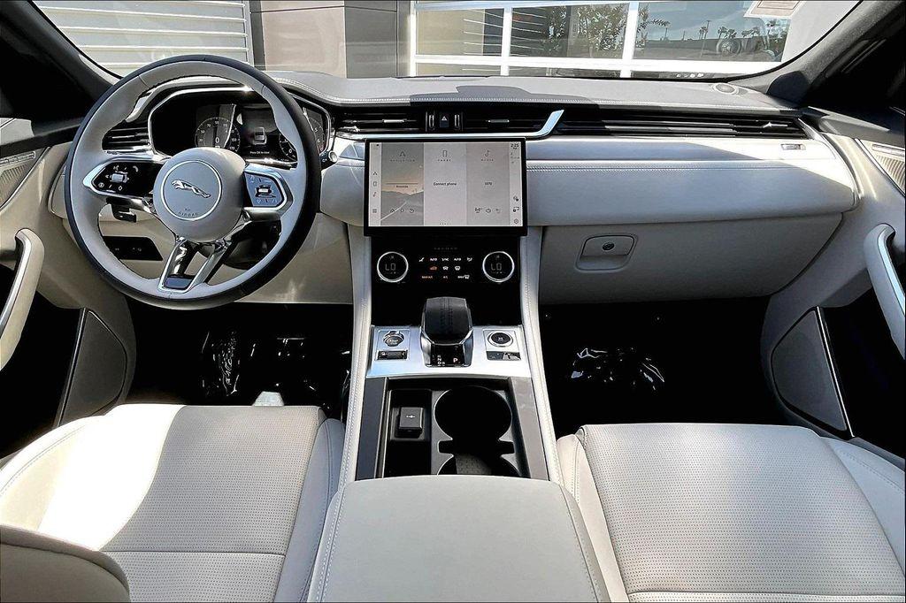 new 2025 Jaguar F-PACE car, priced at $70,258