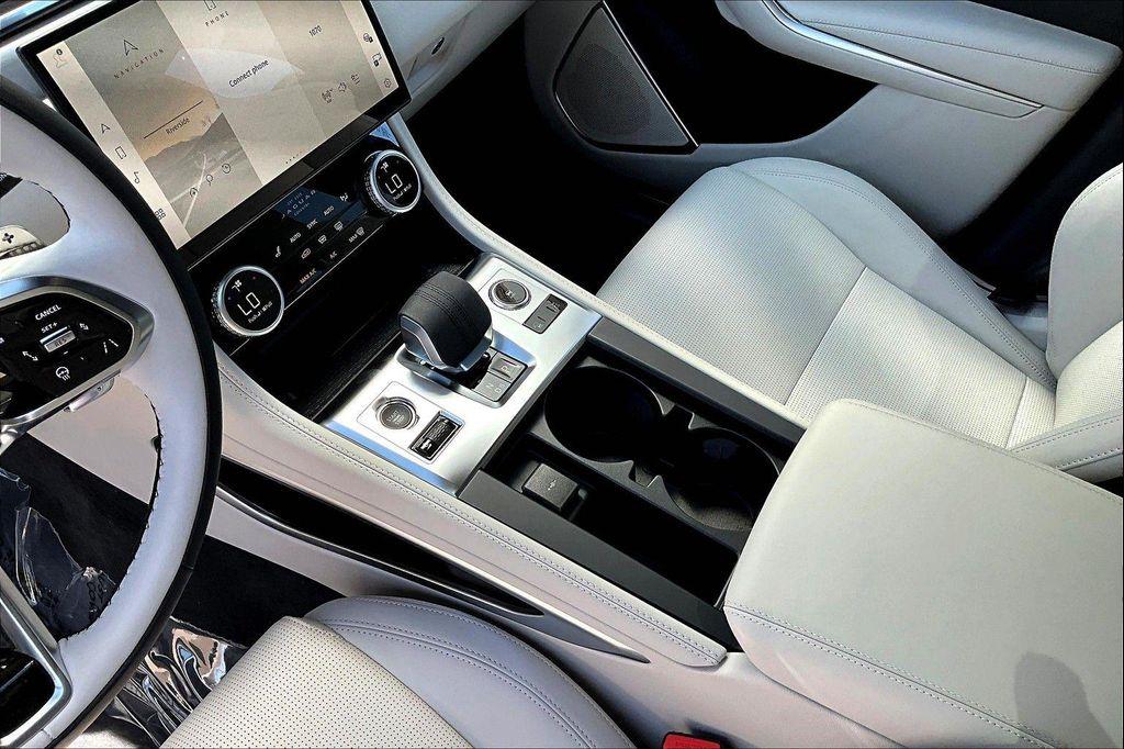new 2025 Jaguar F-PACE car, priced at $65,258