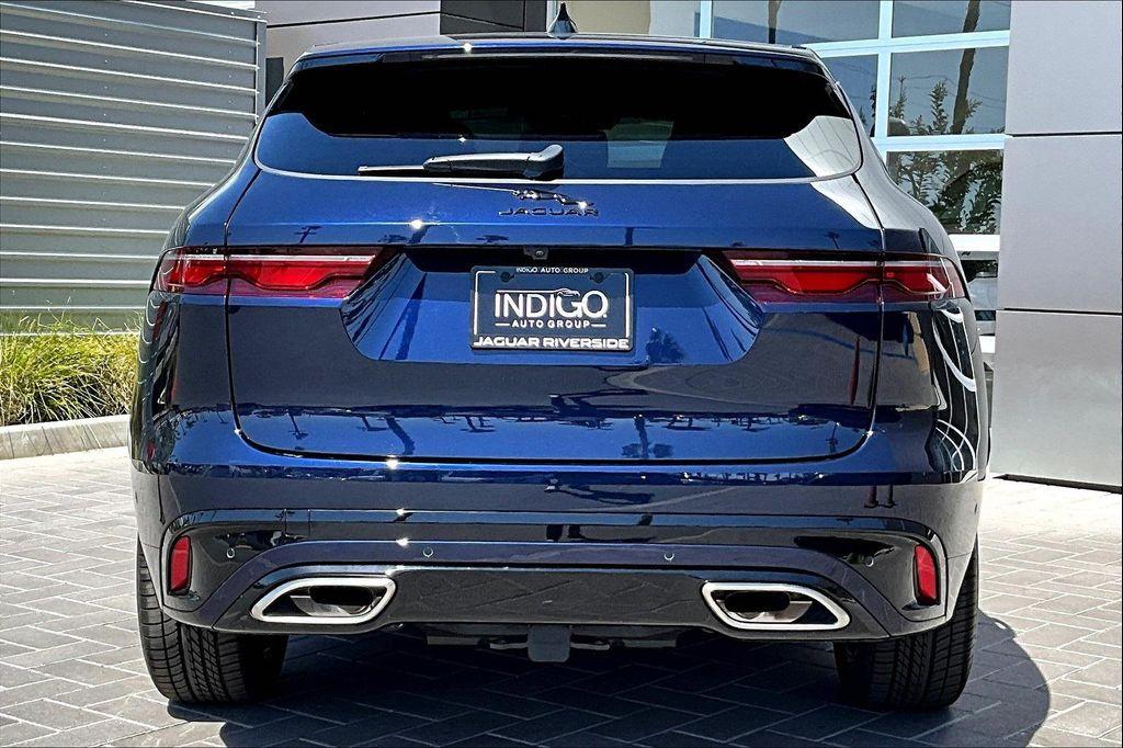 new 2025 Jaguar F-PACE car, priced at $70,258
