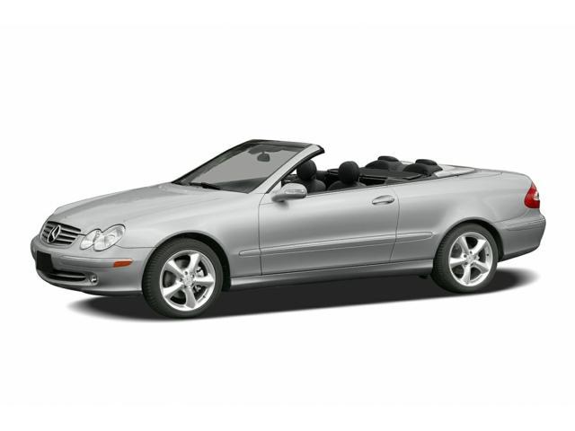 used 2005 Mercedes-Benz CLK-Class car