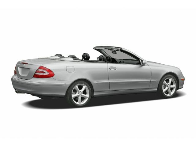 used 2005 Mercedes-Benz CLK-Class car