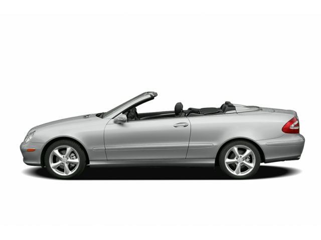 used 2005 Mercedes-Benz CLK-Class car