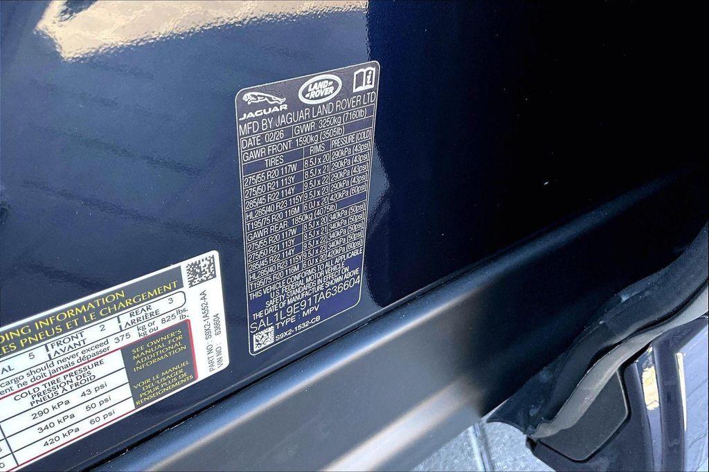 new 2026 Land Rover Range Rover Sport car, priced at $125,065