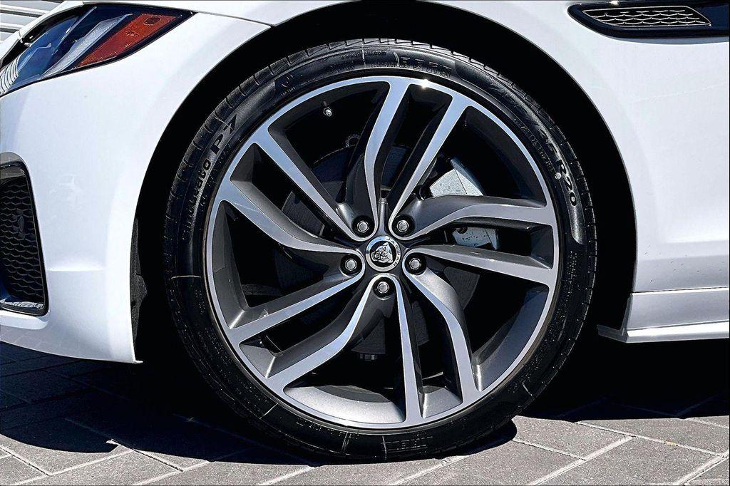 new 2024 Jaguar XF car, priced at $57,078