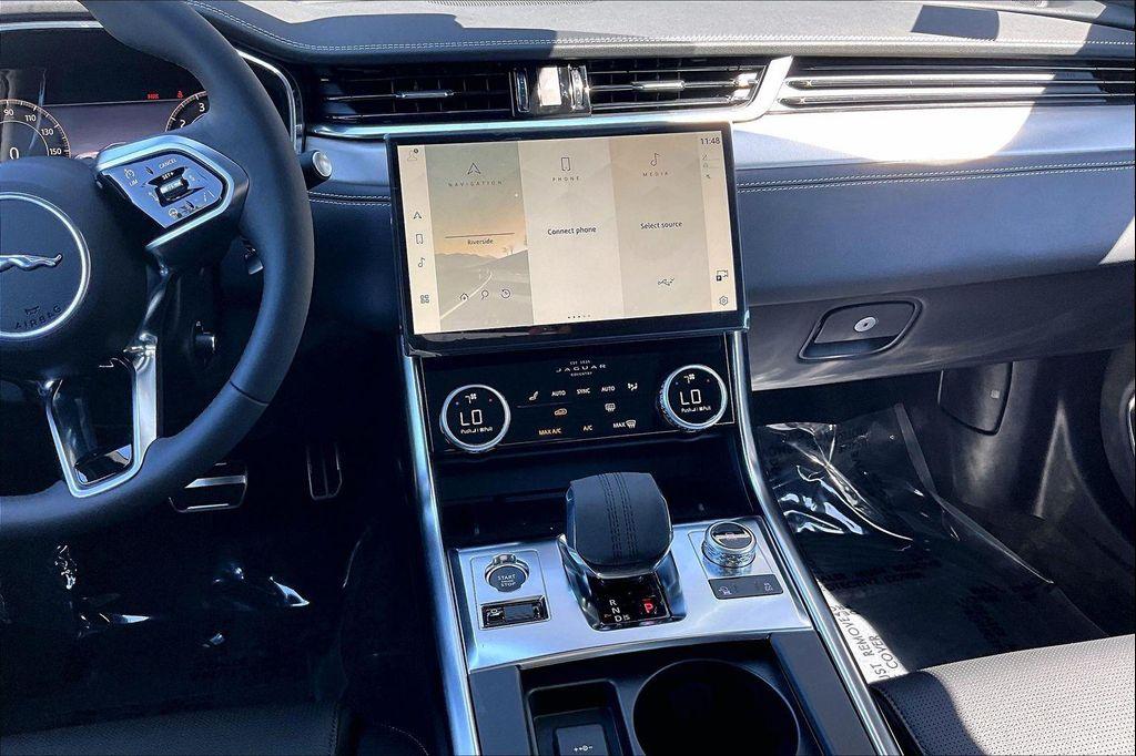 new 2024 Jaguar XF car, priced at $57,078