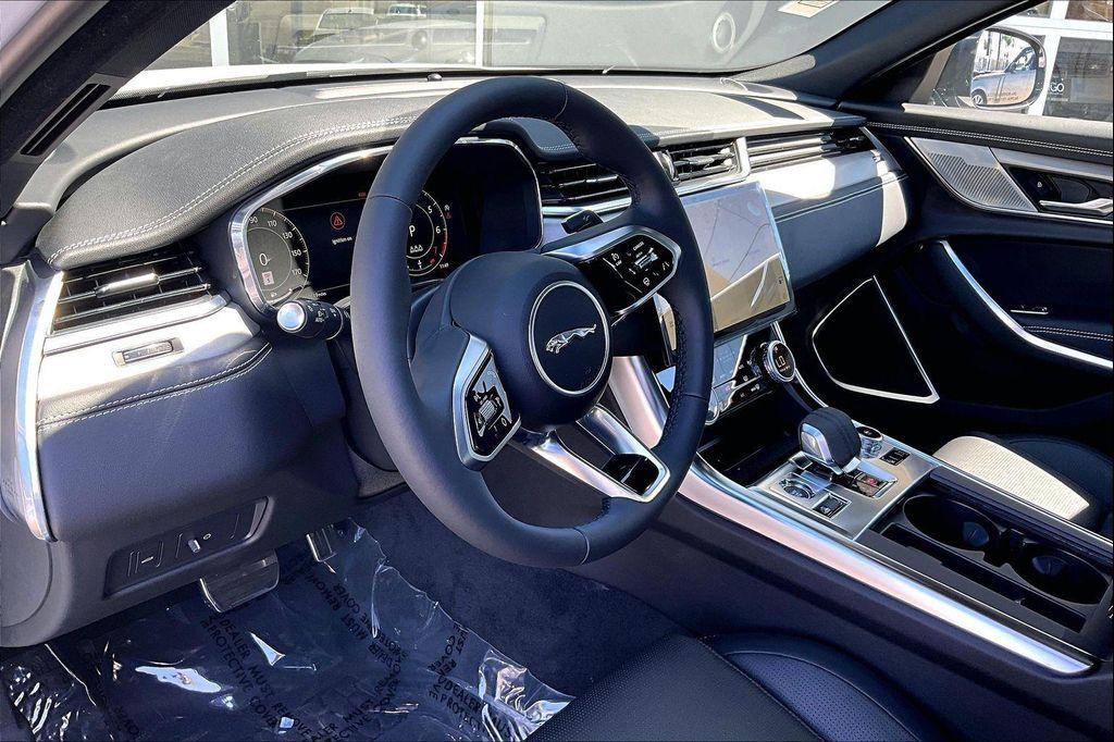 new 2024 Jaguar XF car, priced at $57,078