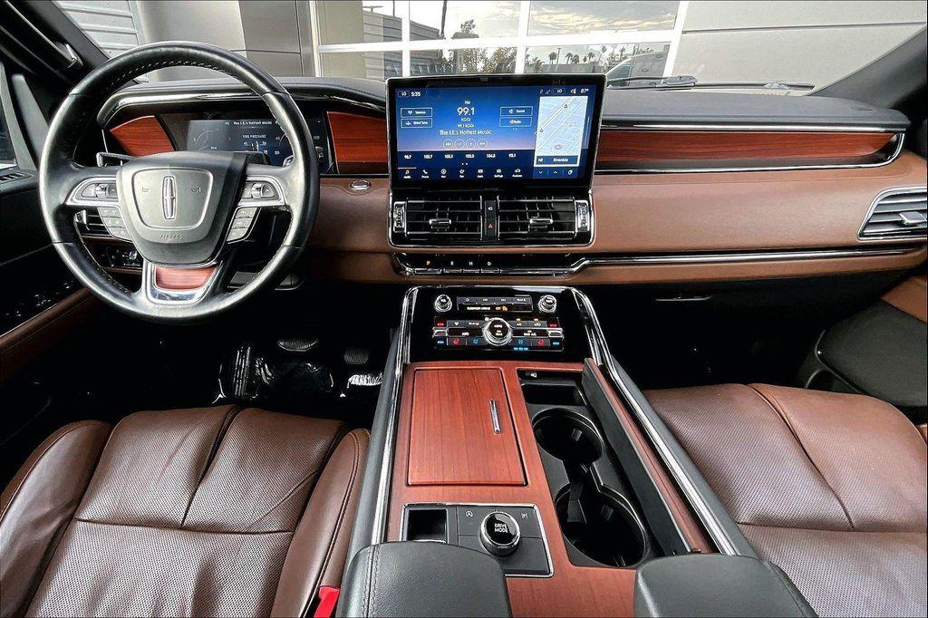 used 2022 Lincoln Navigator car, priced at $49,973