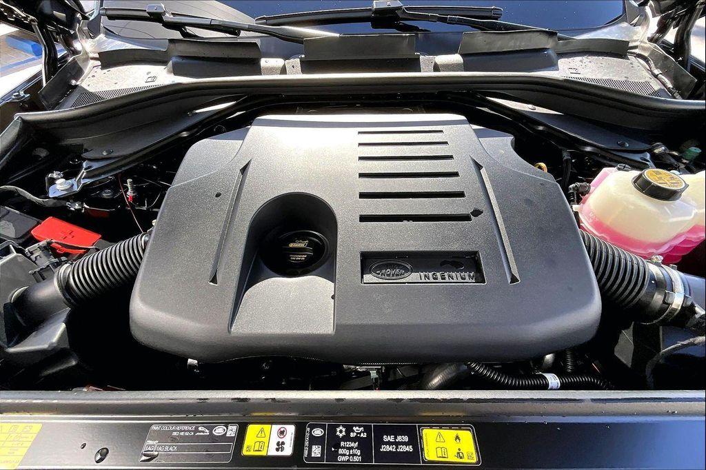 new 2026 Land Rover Range Rover car, priced at $125,465