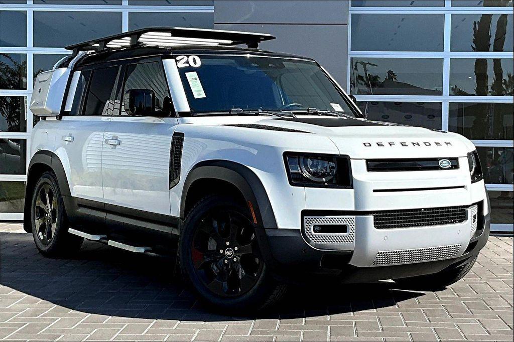 used 2020 Land Rover Defender car, priced at $42,785