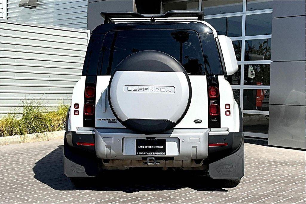 used 2020 Land Rover Defender car, priced at $42,785