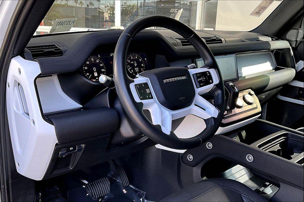 used 2020 Land Rover Defender car, priced at $42,785