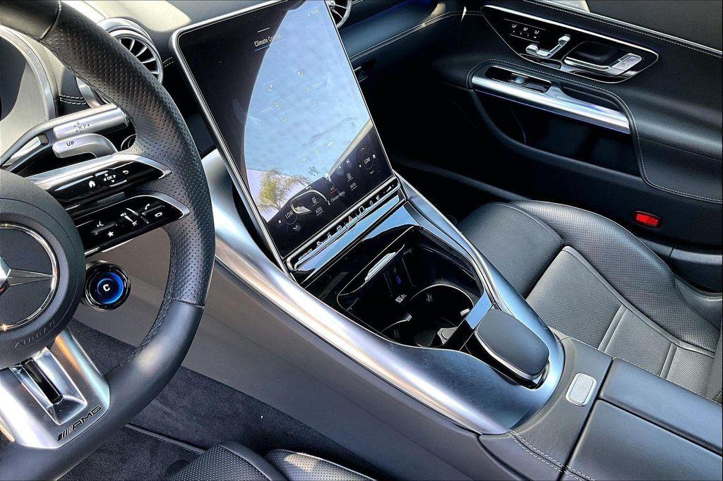used 2023 Mercedes-Benz AMG SL 63 car, priced at $122,888