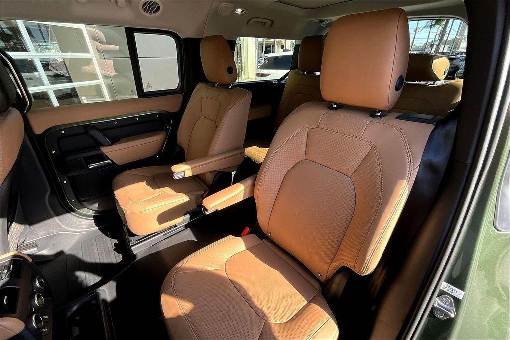 new 2026 Land Rover Defender car, priced at $83,421