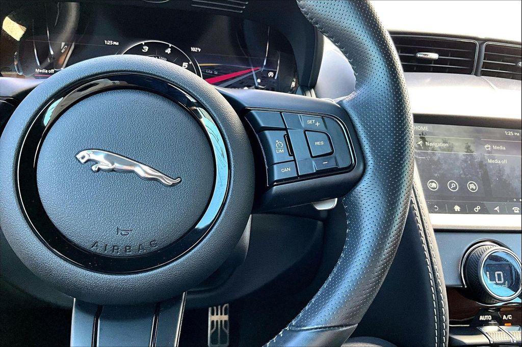 used 2023 Jaguar F-TYPE car, priced at $81,935