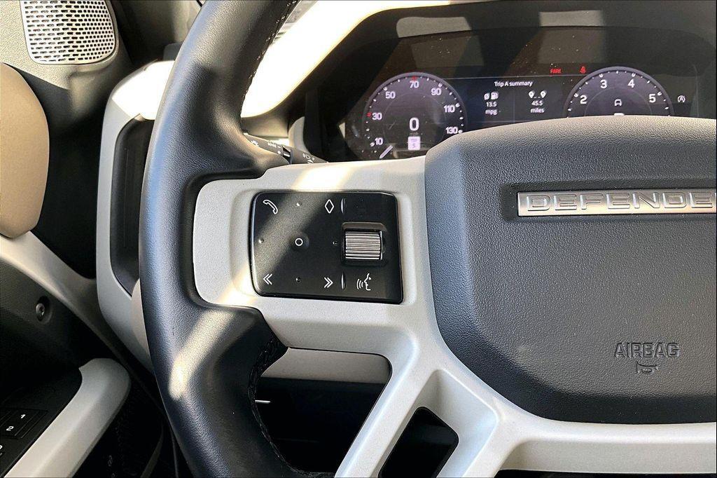 used 2023 Land Rover Defender car, priced at $64,443