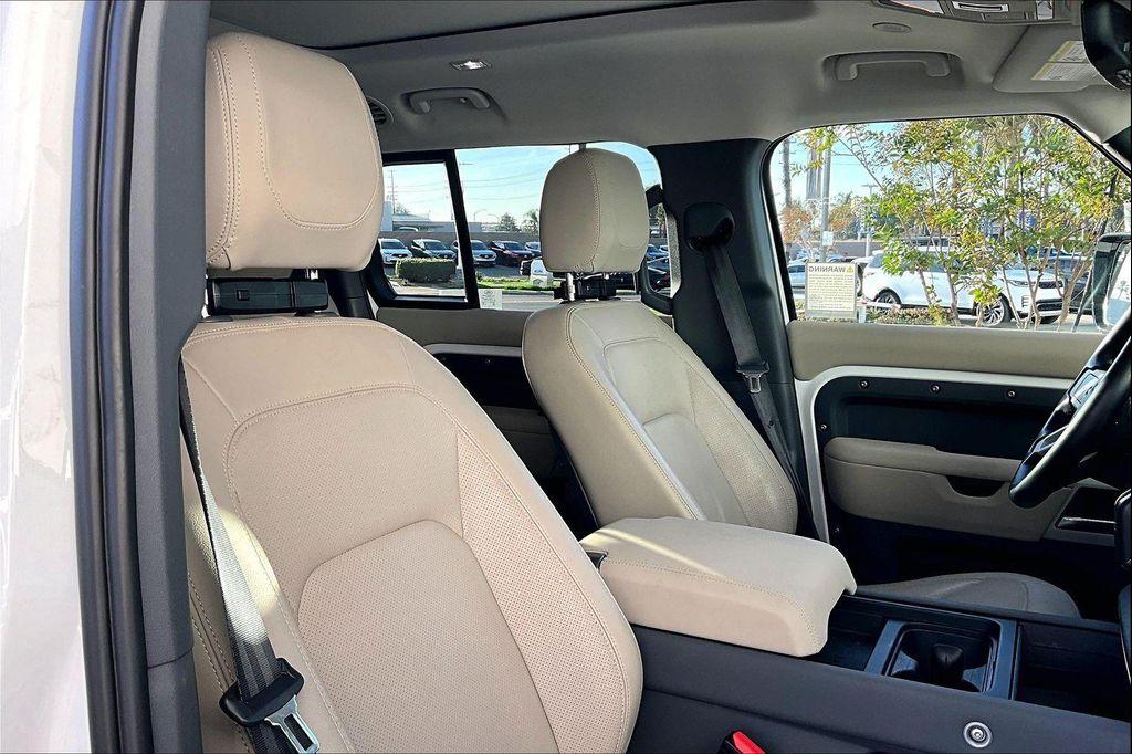 used 2023 Land Rover Defender car, priced at $64,443