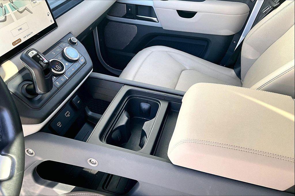 used 2023 Land Rover Defender car, priced at $64,443