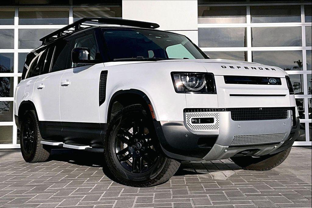 used 2023 Land Rover Defender car, priced at $64,443