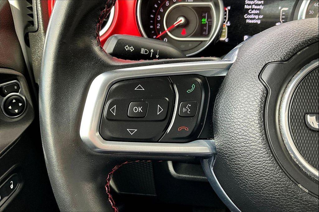 used 2022 Jeep Wrangler car, priced at $36,444