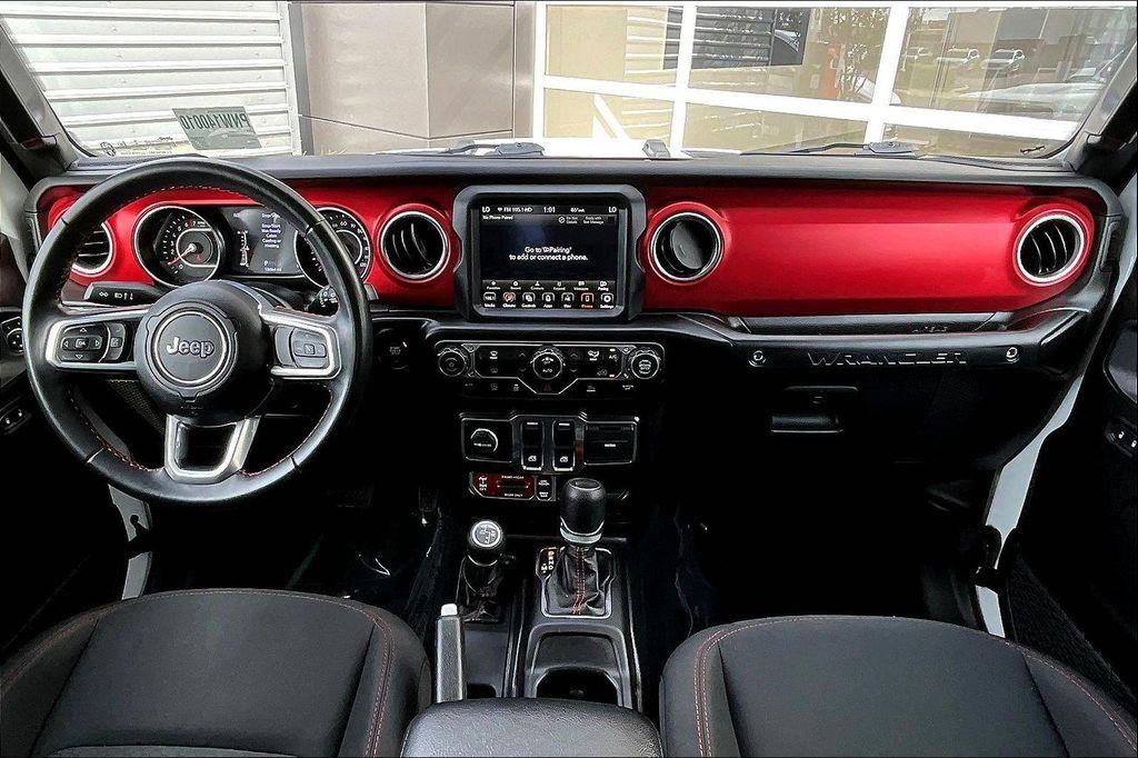 used 2022 Jeep Wrangler car, priced at $36,444