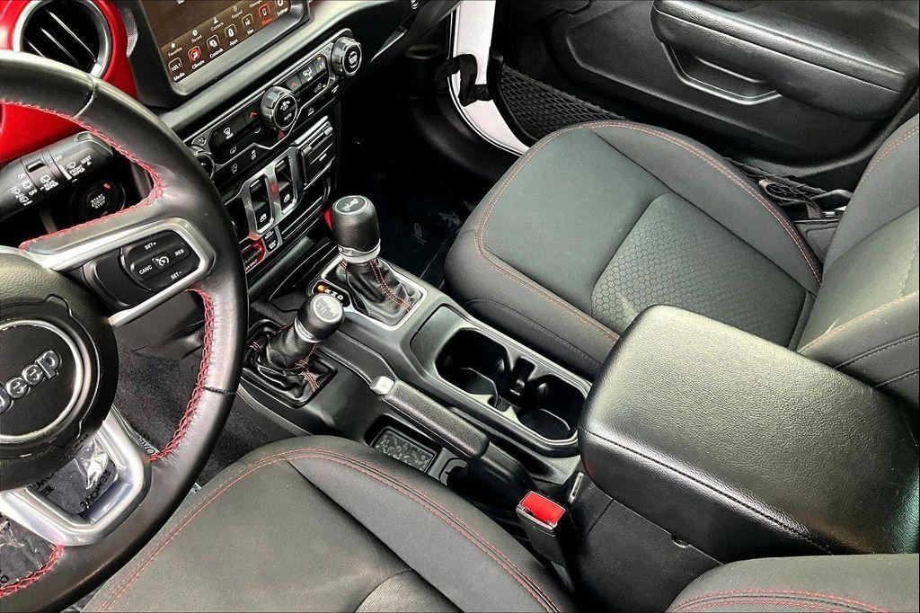 used 2022 Jeep Wrangler car, priced at $36,444