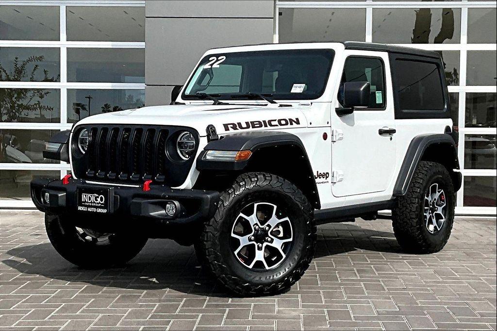 used 2022 Jeep Wrangler car, priced at $36,444