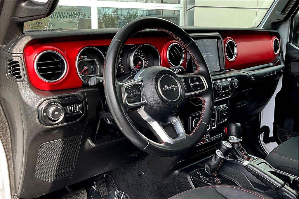 used 2022 Jeep Wrangler car, priced at $36,444