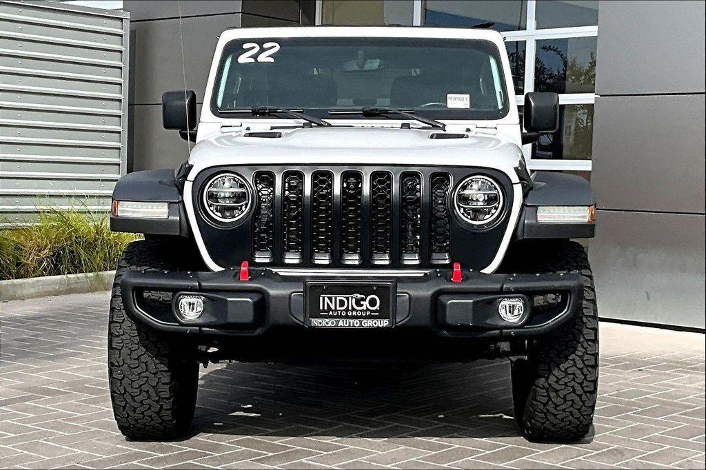 used 2022 Jeep Wrangler car, priced at $36,444