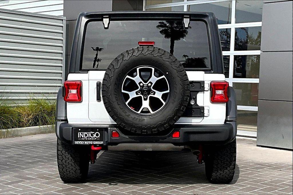 used 2022 Jeep Wrangler car, priced at $36,444