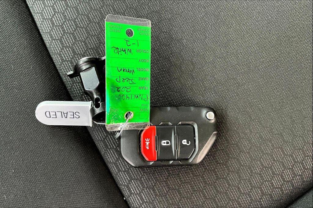 used 2022 Jeep Wrangler car, priced at $36,444