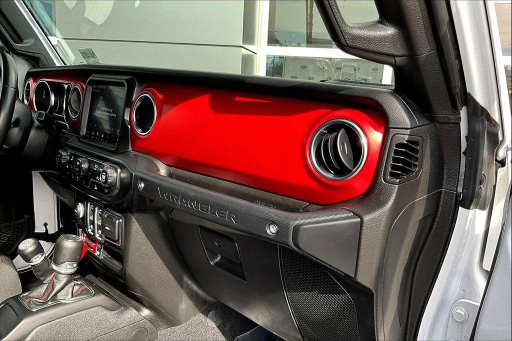 used 2022 Jeep Wrangler car, priced at $36,444