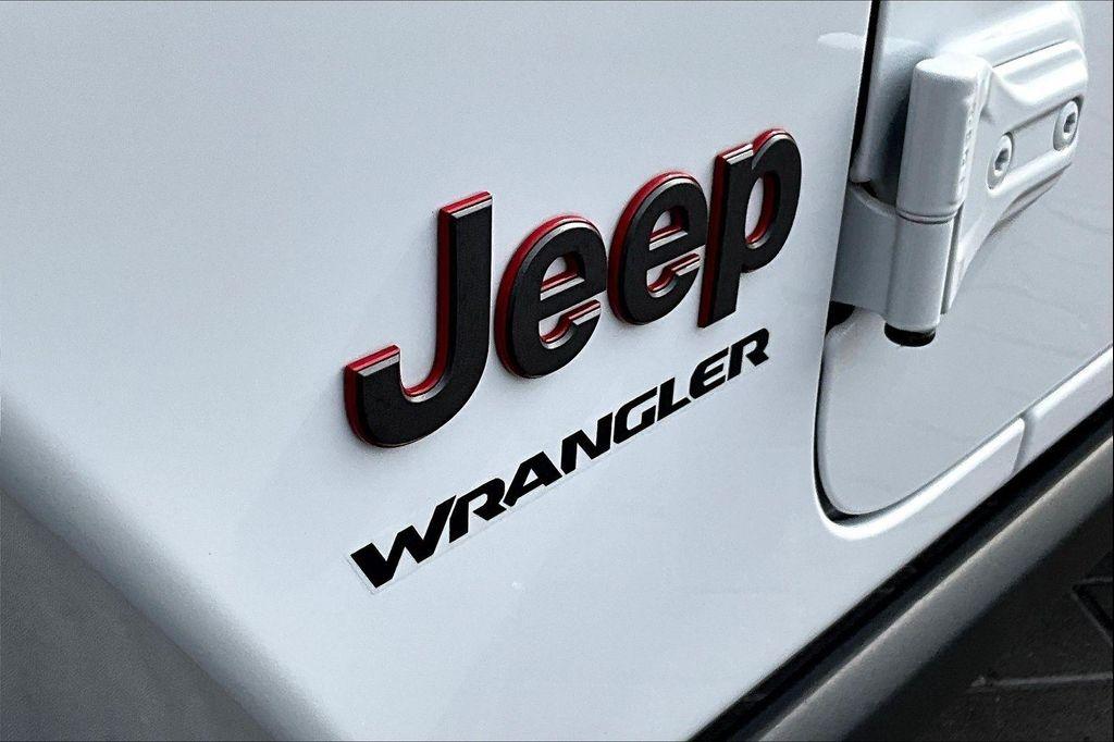 used 2022 Jeep Wrangler car, priced at $36,444