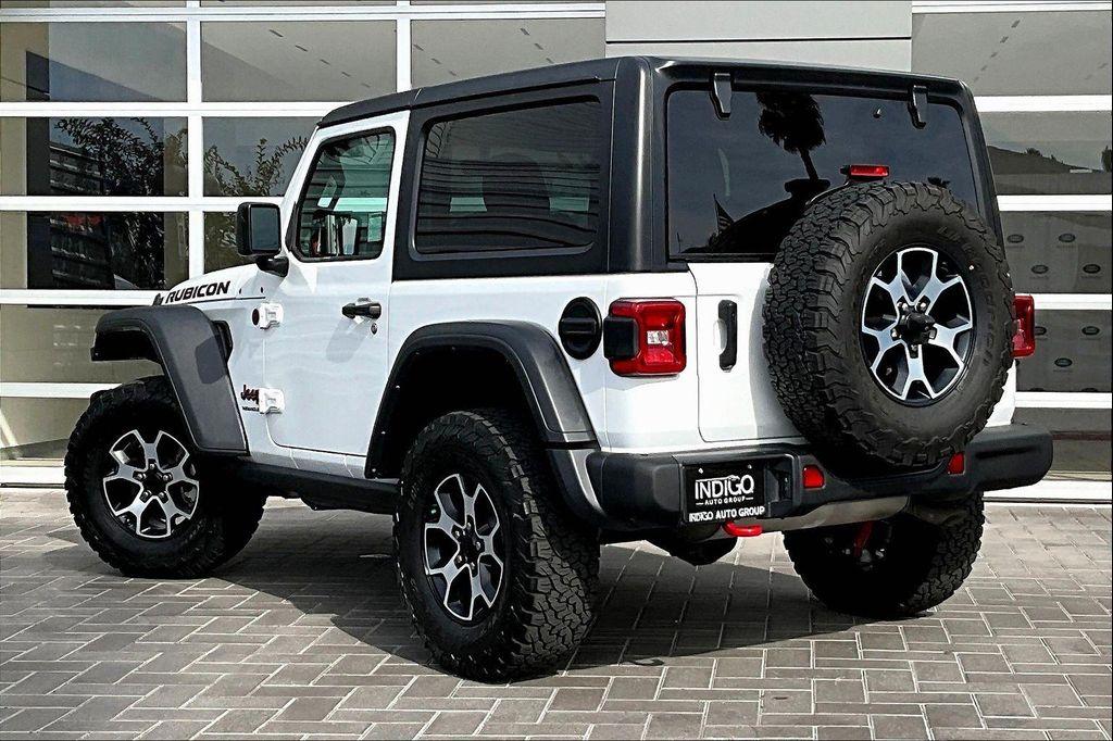 used 2022 Jeep Wrangler car, priced at $36,444