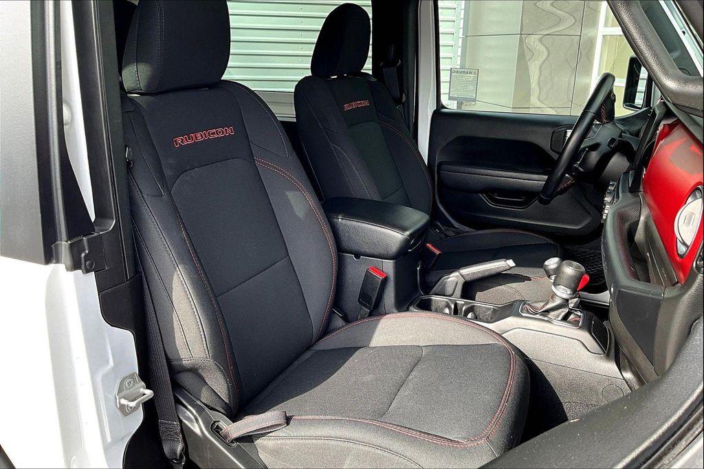 used 2022 Jeep Wrangler car, priced at $36,444