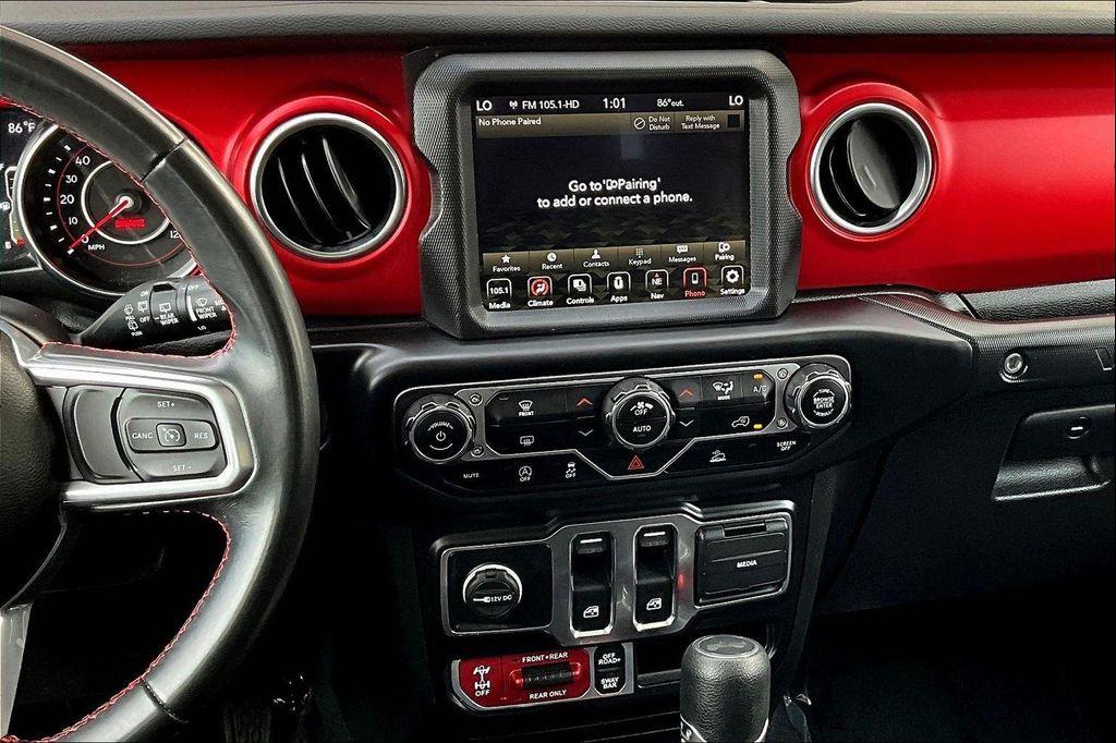 used 2022 Jeep Wrangler car, priced at $36,444