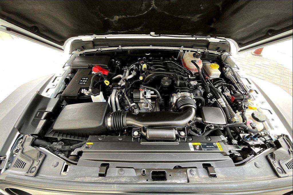 used 2022 Jeep Wrangler car, priced at $36,444