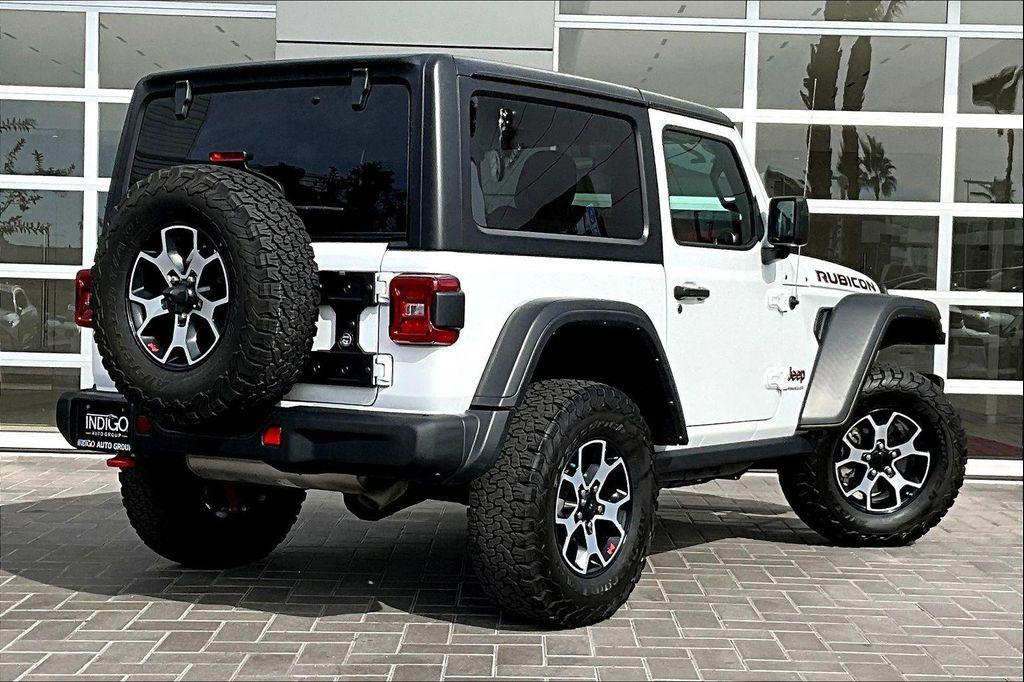 used 2022 Jeep Wrangler car, priced at $36,444