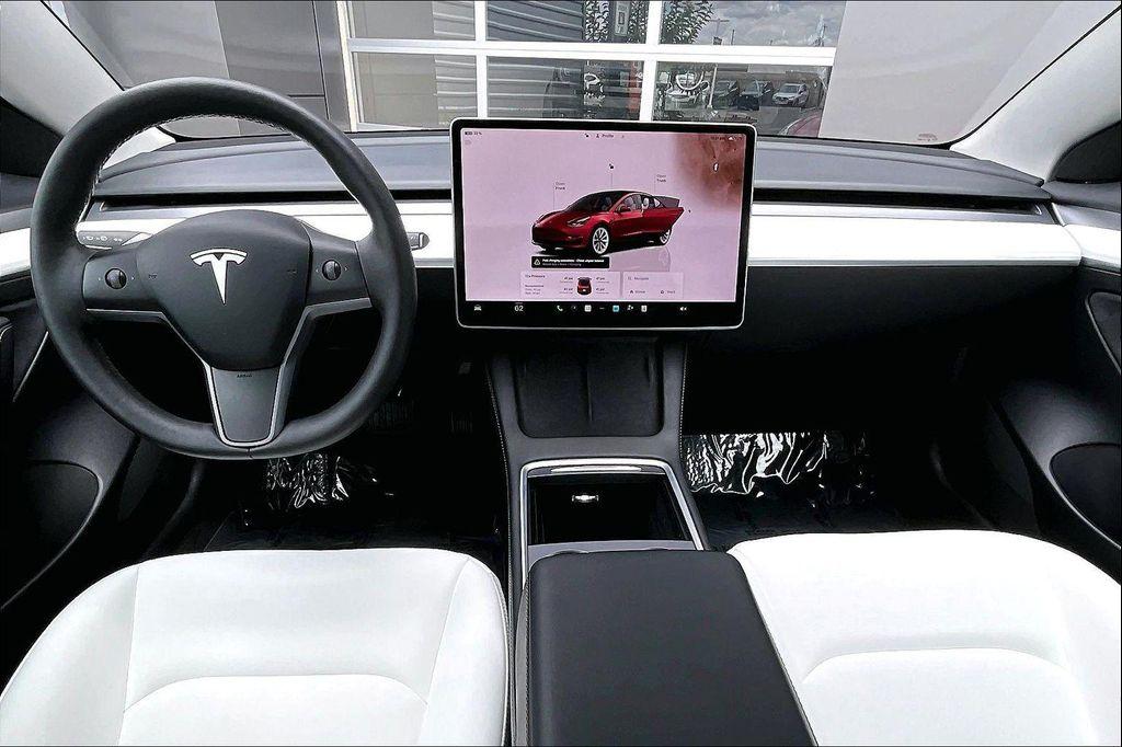 used 2023 Tesla Model 3 car, priced at $28,785