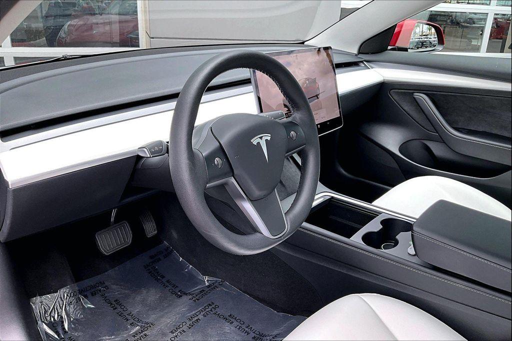 used 2023 Tesla Model 3 car, priced at $28,785