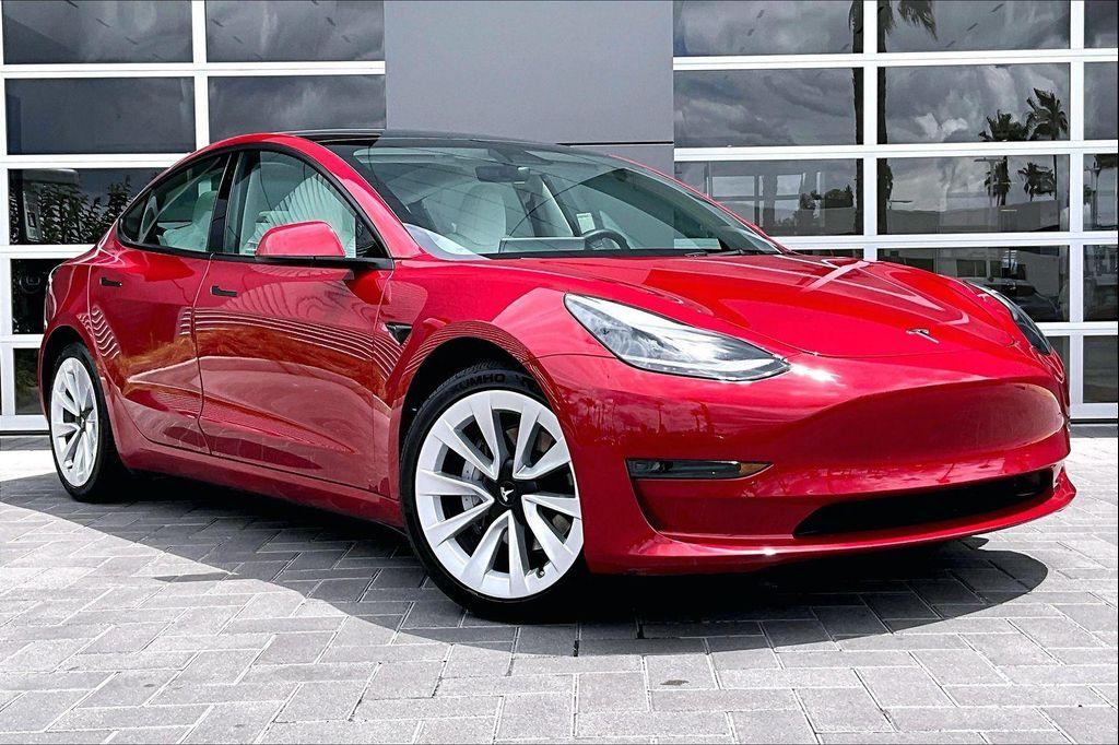 used 2023 Tesla Model 3 car, priced at $28,785