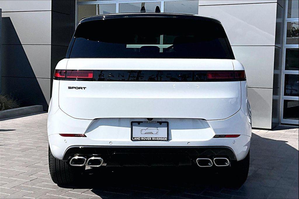 new 2026 Land Rover Range Rover Sport car, priced at $117,290