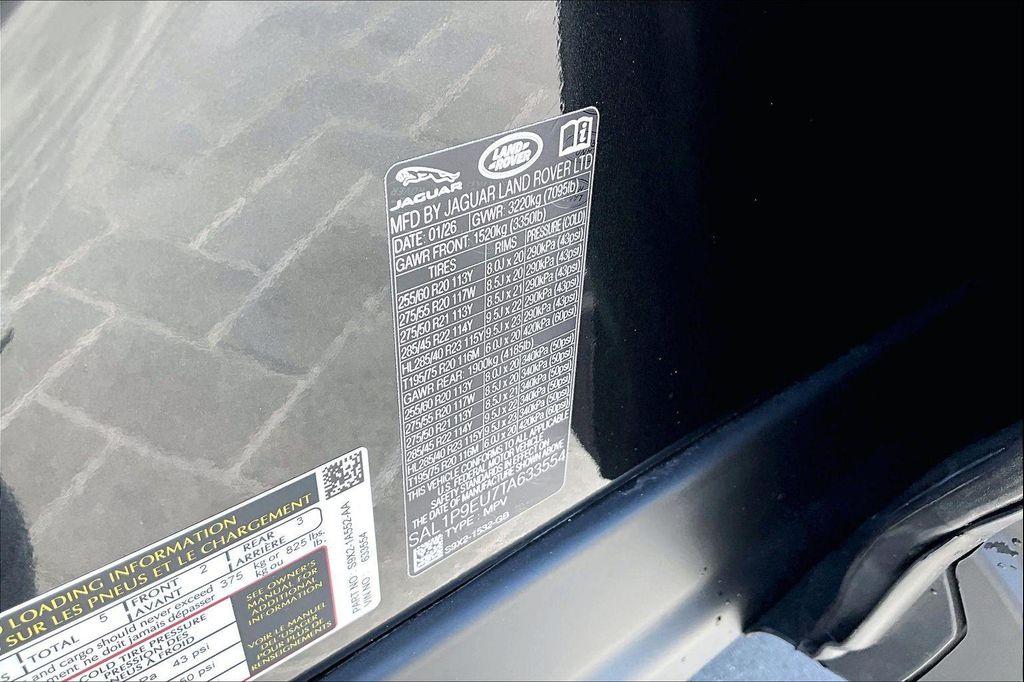new 2026 Land Rover Range Rover Sport car, priced at $94,115